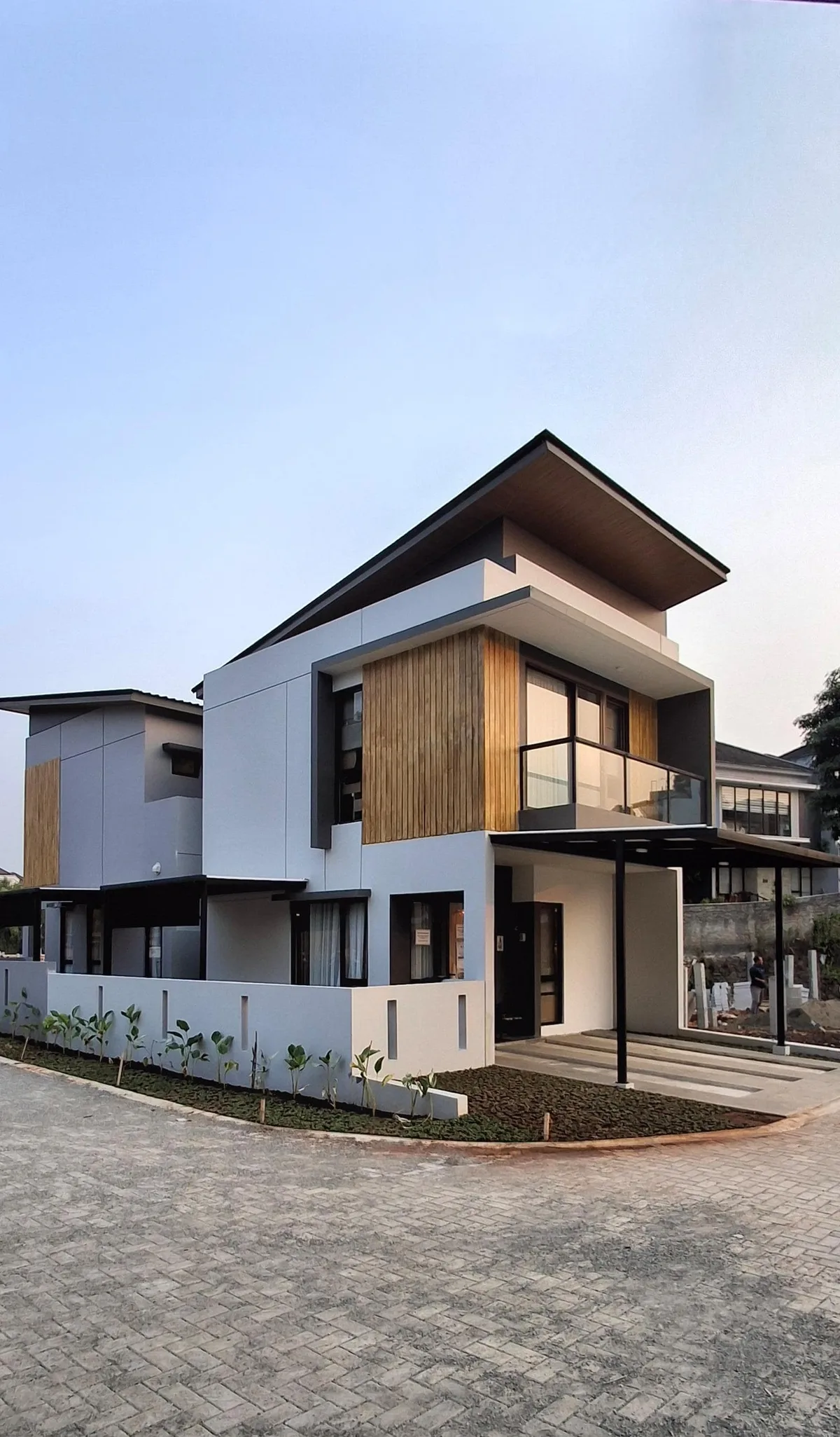 Tampilan eksterior hunian Arsa Homes